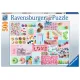 Ravensburger puzzel 500 stukjes De zoete verleiding